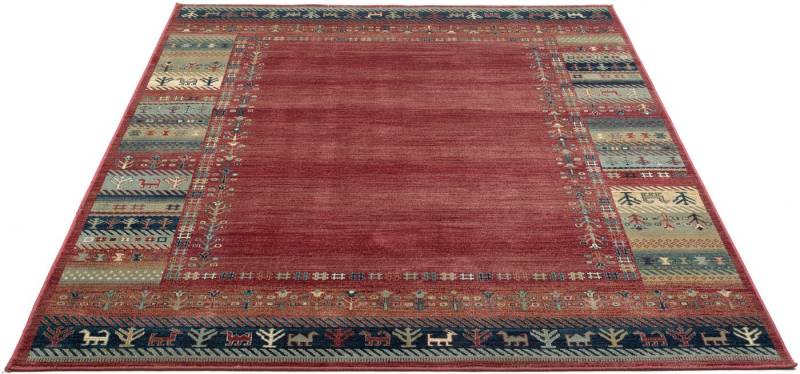 Gino Falcone Teppich Cherina GF-131, rechteckig, Höhe: 8 mm, Ethno Design, mit Bordüre, leichter Glanz, 100 % Viskose, Wohnzimmer Gino Falcone Teppich Cherina GF-131, rechteckig, Höhe: 8 mm, Ethno Design, mit Bordüre, leichter Glanz, 100 % Viskose, Wohnzimmer von Gino Falcone