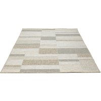 Gino Falcone Teppich "Mariella GF-135", rechteckig, 6 mm Höhe, modernes Patchwork Design, meliert, In- und Outdoor geignet von Gino Falcone