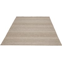 Gino Falcone Teppich "Mariella GF-136", rechteckig, 6 mm Höhe, modernes Streifen Design, meliert, In- und Otdoor geeignet von Gino Falcone
