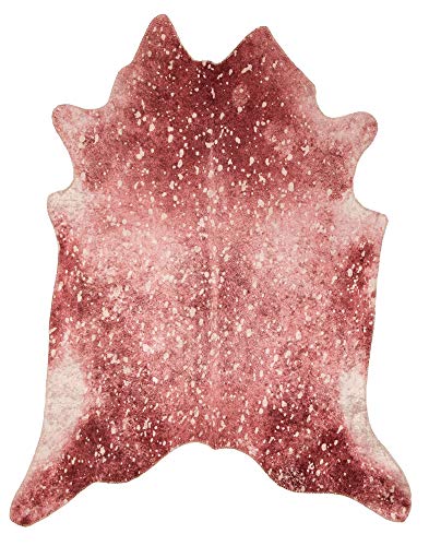 Gino Falcone Veganes Rinderfell | Fellform | Bunt | Größe: 130 x 170 cm; Farbe: Rose Bionda Gino Falcone Veganes Rinderfell | Fellform | Bunt | Größe: 130 x 170 cm; Farbe: Rose Bionda von Gino Falcone