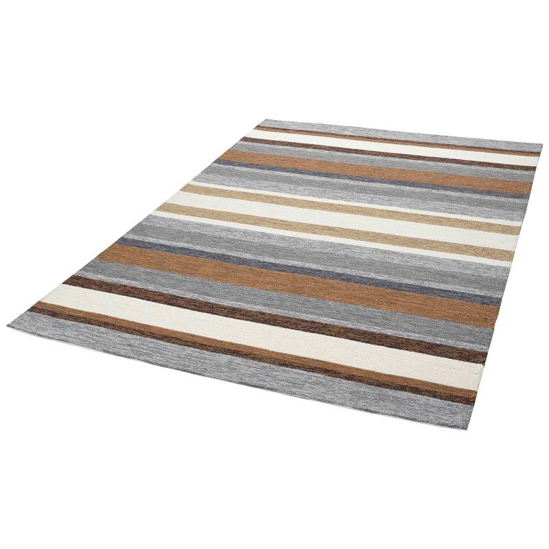 home24 In-/Outdoorteppich Rosetta 022 Braun/Braun Flachgewebe 160 x 230cm von home24