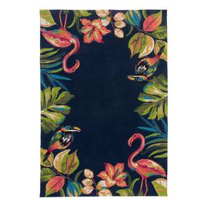 home24 In-/Outdoorteppich Grau Flachgewebe 190 x 290cm von home24