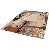 Gino Falcone Teppich "Outdoor-Africa 42", rechteckig, 5 mm Höhe, Flachgewebe, In- und Outdoor geeignet, Wohnzimmer von Gino Falcone