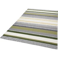 Gino Falcone Teppich "Rosetta-Stripes" rechteckig 20 mm Höhe In- und Outdoor geeignet, Wohnzimmer von Gino Falcone