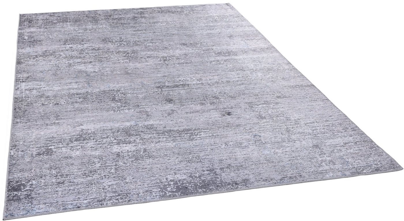 Teppich Cecilia 063, Gino Falcone, rechteckig, Höhe: 3 mm, Flachgewebe, bedruckt, ideal im Wohnzimmer & Schlafzimmer von Gino Falcone
