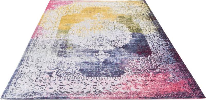 Gino Falcone Teppich Cosima-119, rechteckig, Höhe: 3 mm, gewebter Jaquard-Teppich, mit Chenillegarn, moderne Orient-Optik Gino Falcone Teppich Cosima-119, rechteckig, Höhe: 3 mm, gewebter Jaquard-Teppich, mit Chenillegarn, moderne Orient-Optik von Gino Falcone