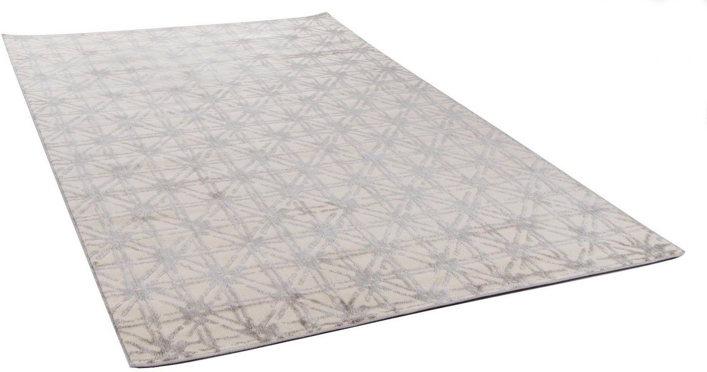 Teppich Fabiana 34, Gino Falcone, rechteckig, Höhe: 9 mm, 3D-Design, ideal im Wohnzimmer & Schlafzimmer von Gino Falcone