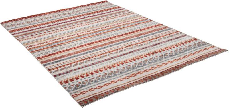 Gino Falcone Teppich Francesco 24718, rechteckig, Höhe: 14 mm, besonders weich durch Microfaser, ideal im Wohnzimmer & Schlafzimmer von Gino Falcone