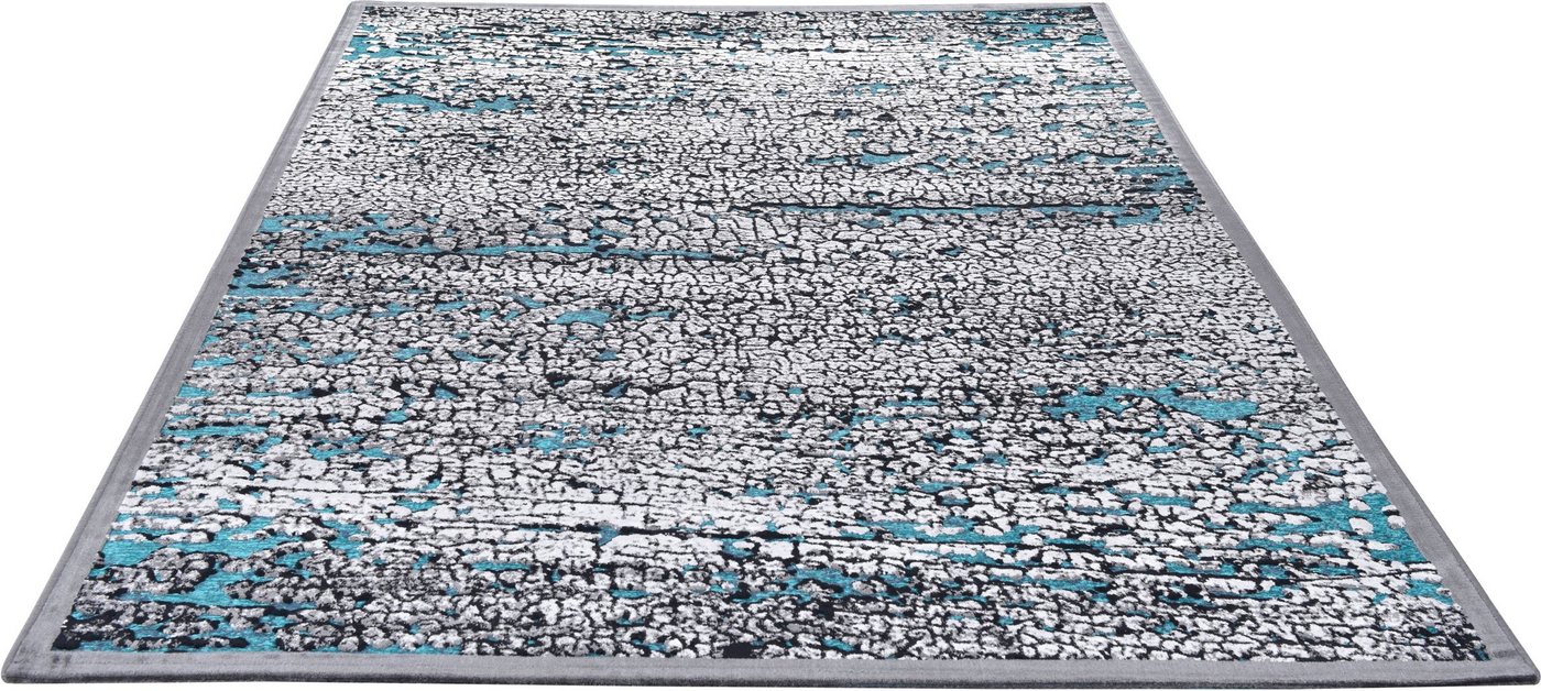 Teppich Orelia 102, Gino Falcone, rechteckig, Höhe: 7 mm von Gino Falcone