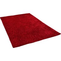 Gino Falcone Teppich "Roberto Uni", rechteckig, 20 mm Höhe, meliert, besonders weich durch Microfaser von Gino Falcone