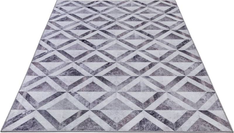 Gino Falcone Teppich Serena GF 049, rechteckig, Höhe: 7 mm, gedruckte Felloptik, ideal im Wohnzimmer & Schlafzimmer Gino Falcone Teppich Serena GF 049, rechteckig, Höhe: 7 mm, gedruckte Felloptik, ideal im Wohnzimmer & Schlafzimmer von Gino Falcone