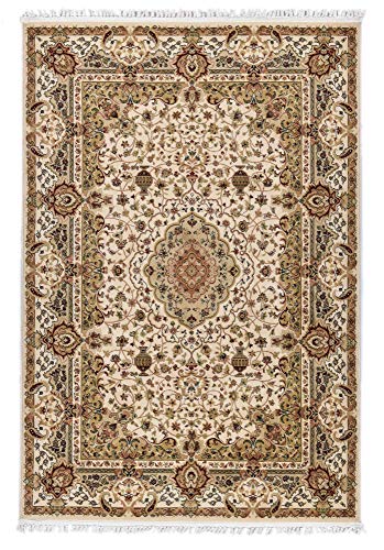 Teppich aus 100% Polypropylen; maschinell gewebt | Größe: 57 x 90 cm; Farbe: Beige | Florrfäden: ca. 180000 | Gino Falcone - ILARIA Teppich aus 100% Polypropylen; maschinell gewebt | Größe: 57 x 90 cm; Farbe: Beige | Florrfäden: ca. 180000 | Gino Falcone - ILARIA von Gino Falcone