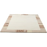 THEKO Wollteppich "Royal Ganges" rechteckig 13 mm Höhe 95% Wolle, mit Bordüre, ideal im Wohnzimmer & Schlafzimmer von Theko