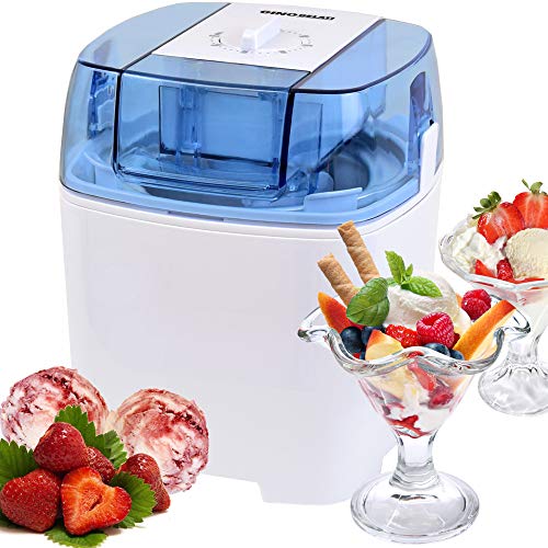 Gino Gelati IC-30W-A 4in1 Eismaschine, Frozen Jogurt-Milchshake Maschine Flaschenkühler Gino Gelati IC-30W-A 4in1 Eismaschine, Frozen Jogurt-Milchshake Maschine Flaschenkühler von Gino Gelati