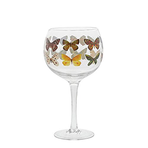 Ginology Butterflies Copa Gin Glass von Ginology