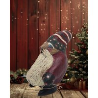 Elof Deine Elfe | Tomte Fürs Regal - Pappmache Elfen-Skulptur von GinsLilCharacters