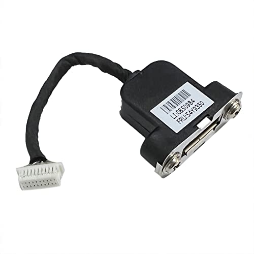 Gintai Austausch des DisplayPort-Kabels des DP VGA-Steckers für Lenovo Tiny M93 M93P M83 M92 M92P 54Y9350 von Gintai