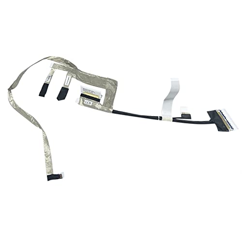 GinTai Laptop 30PIN LCD EDP Kabel LED LVDS Video Screen Line Display Flex Cable Wire Ersatz für Dell Inspiron 15 5582 5591 2-in-1 0NWY3R 450.0FH01.0011 450.0FH01.0001 von Gintai