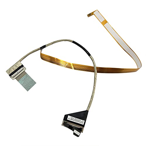 GinTai Laptop 40pin 300HZ & 240HZ LCD EDP Kabel LED LVDS Video Screen Line Display Flex Kabel Draht Ersatz für MSI MS17K1 GP76 GE76 K1N-3040305-H58 K1N-3040217-J36 von Gintai