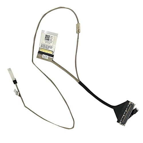 GinTai Laptop NO Touch 30pin LCD EDP Kabel LED LVDS Video Screen Line Display Flex Kabel Draht Ersatz für Dell Latitude 3300 3310 3100 0MT9CH 450.0FN01.0021 450.0FN01.0012 von Gintai