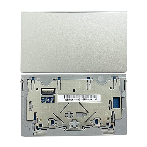 GinTai Laptop Touchpad Maus Trackpad Board ohne Kabel Ersatz für Lenovo Thinkpad Yoga L13 L390 20NR 20NS 20NT 20NU 20R4 20R5 20R6 20R3 01YU070 01YU069 (silberfarben) von Gintai