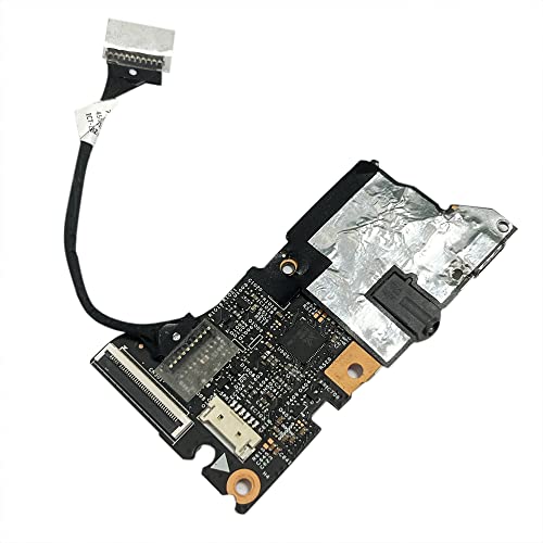 Gintai Audio USB-Anschlussplatine + Kabel für Lenovo IdeaPad 730S-13IWL 81JB Yoga S730-13IWL 81J0 5C50S73012 448.0FD06.0011 455.0FD02.0003 455.0FD02.0004 von Gintai