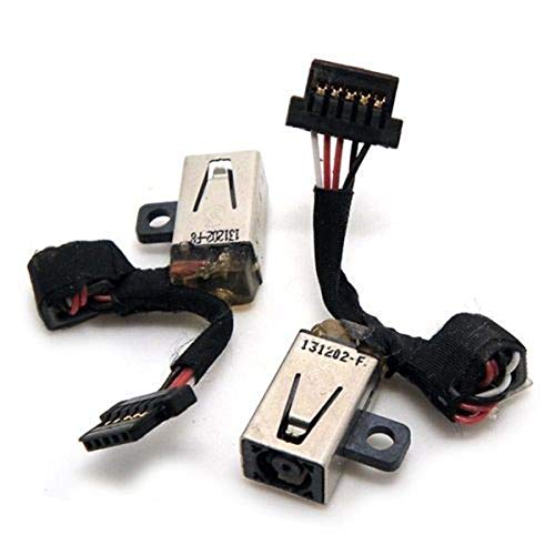 GinTai Austausch der Ladeanschlussbuchse der DC-Steckdose für Dell XPS 11 9P33 P16T001 XPS11-7693CFB von Gintai