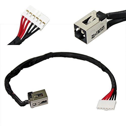 Gintai Austausch des Kabelbaums der DC-Steckdose für Toshiba P70 P70t P70-ABT3G22 P70-ABT2G22 P70t-AST2GX1 P70-ABT3N22 P70-AST2NX1 P70-AST2GX1 P70-AST3GX1 Gintai Austausch des Kabelbaums der DC-Steckdose für Toshiba P70 P70t P70-ABT3G22 P70-ABT2G22 P70t-AST2GX1 P70-ABT3N22 P70-AST2NX1 P70-AST2GX1 P70-AST3GX1 von Gintai