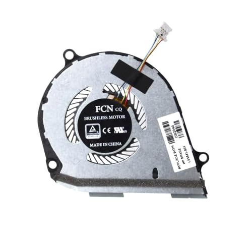 Gintai CPU-Lüfter, Ersatz für HP Envy X360 15-DR 15-DS 15T-DR 15Z-DS 15M-DR 15M-DS L53541-001 L53541-002 Ventilator von Gintai