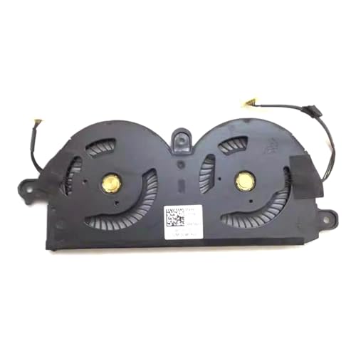 Gintai CPU+GPU-Lüfter Cooling Fan Cooler Ersatz für Dell XPS 13 9370 9380 0980WH CPU+GPU Ventilator CPU+GPU Lüfter Cooling Fan Cooler 5V Gintai CPU+GPU-Lüfter Cooling Fan Cooler Ersatz für Dell XPS 13 9370 9380 0980WH CPU+GPU Ventilator CPU+GPU Lüfter Cooling Fan Cooler 5V von Gintai