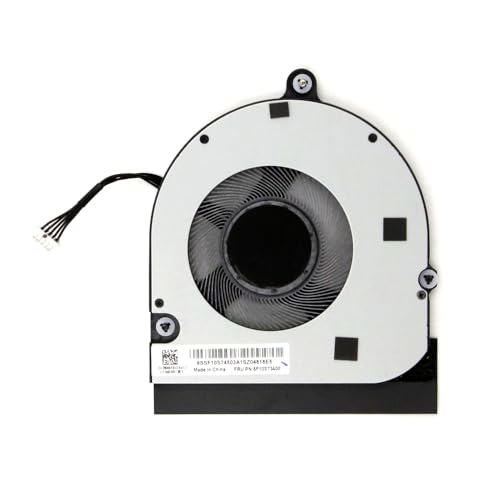 Gintai CPU-Lüfter Cooling Fan Cooler Ersatz für LENOVO ThinkPad L15 20U3 20U4 L15 Gen 2 20X3 20X4 5F10Z58240 5F10Z58241 5F10S73400 5F10S73402 CPU Ventilator CPU Lüfter Cooling Fan Cooler 5V Gintai CPU-Lüfter Cooling Fan Cooler Ersatz für LENOVO ThinkPad L15 20U3 20U4 L15 Gen 2 20X3 20X4 5F10Z58240 5F10Z58241 5F10S73400 5F10S73402 CPU Ventilator CPU Lüfter Cooling Fan Cooler 5V von Gintai