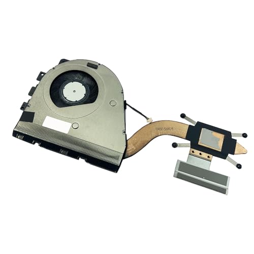 Gintai CPU-Lüfter Cooling Fan Cooler Ersatz für Lenovo ThinkPad T14 Gen 5 21MC 21MD 5H41B77435 5H41B77436 5H41B77437 CPU Ventilator CPU Lüfter Cooling Fan Cooler von Gintai