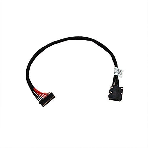 Gintai DC Power Jack Buchse Kabelbaum mit Kabel Ersatz für Dell Precision M4600 HRV0K, 2 Stück von Gintai