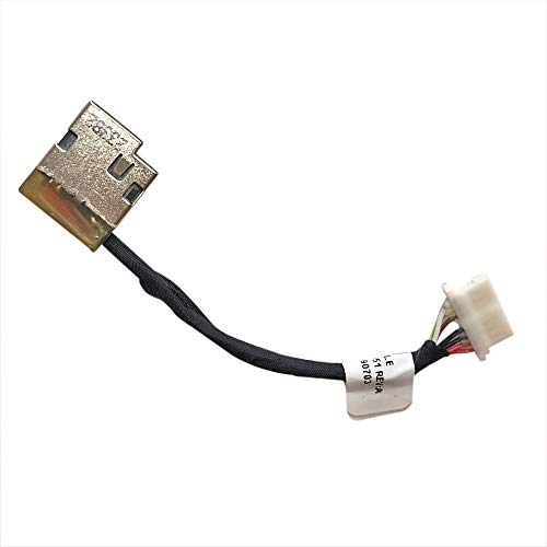 Gintai DC Power Jack Anschlussbuchse Kabel Anschlusskabel Ersatz für HP Pavilion X360 14-BA094NA 1VJ29EA 14-BA095SA 1VJ32EA 14-BA150NA 2PN48EA 14-BA104NA 2PN04EA von Gintai