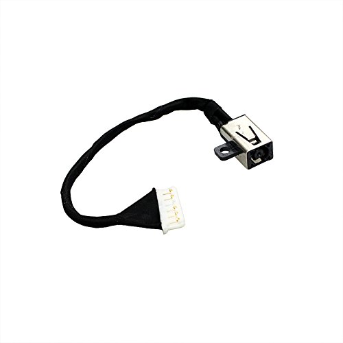 Gintai DC Power Jack Harness Kabel Plug Ersatz Für Dell Inspiron 14 3462 3467 3468 P76G von Gintai