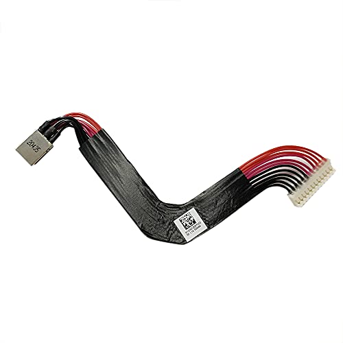 Gintai DC Power Jack Kabelersatz für MSI GL75 9SE 9SD MS-17E2 MS-17E4 MS-17E3 MS-17E7 K1G3012007V03 12PIN von Gintai