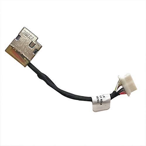 Gintai DC Power Jack Mit Kabel Für HP Pavilion 15-au053tx 15-au057cl 15-au063nr 808155-013 799735-Y51 807522-001 799735-F51 von Gintai