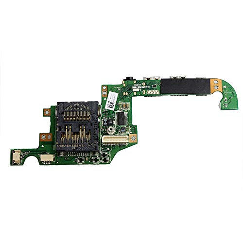 Gintai DC-Stromanschluss Austausch der Audio-E/A-USB-Platine auf der linken Seite für Dell 18 1810 1820 0MGYG9 von Gintai