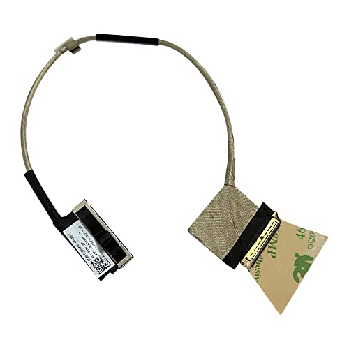 Gintai FHD LED LVDS LCD Display Kabel Displaykabel LCD Screen Video Cable LCD Bildschirmkabel 30PIN von Ersatz für HP EliteBook 850 G7 250/400NITS 6017B1372201 6017B1663001 von Gintai