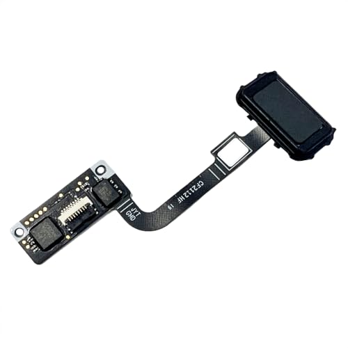 Gintai Fingerabdrucksensor für Dell XPS 13 9300 9310 TCMG3 0TCMG3 CN-0TCMG3 Power Button Fingerprint Reader ohne Einlegeböden, Schwarz Gintai Fingerabdrucksensor für Dell XPS 13 9300 9310 TCMG3 0TCMG3 CN-0TCMG3 Power Button Fingerprint Reader ohne Einlegeböden, Schwarz von Gintai