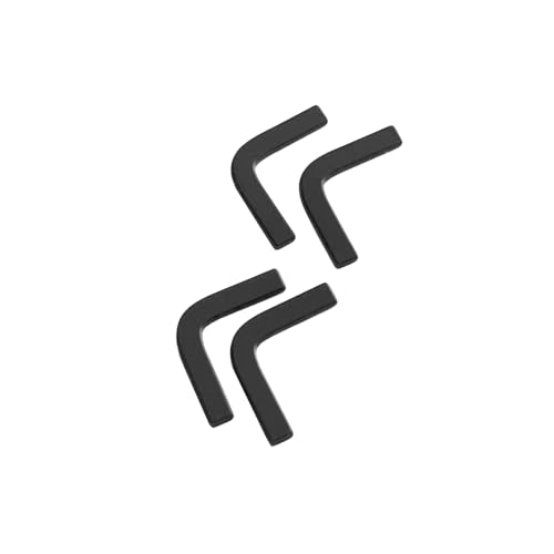 Gintai Gummifüße für HP ProDesk 400 600 800 G3 G4 G5 G6 G9 705 G4 G5 Mini PC Laptop Basis Kissen Füße aus Gummi für Unterschale (1 Set 4 Stück) von Gintai