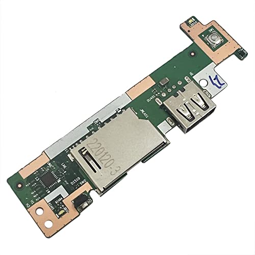 Gintai HS561 Einschalttaste USB SD Karte für Lenovo IdeaPad 3-15ADA6 82KR 3-15ALC6 82KU 5C50S25182 NS-D522 von Gintai