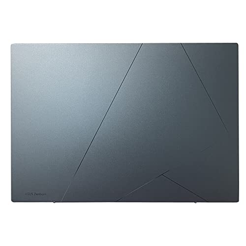 Gintai LCD Back Cover Top Case für Asus Zenbook UX3402 NB5929 HQ207072BC0003225D00000073, Blauer OLED Bildschirm A-Shell Case von Gintai