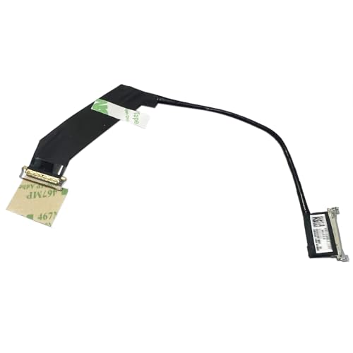 Gintai LVDS-Anschluss LED LCD Video Kabel Display Flex Draht Linie 30 Pin Ersatz für Lenovo ThinkPad X1 Carbon 10th Gen 21CB 21CC DC02C00TM00 von Gintai
