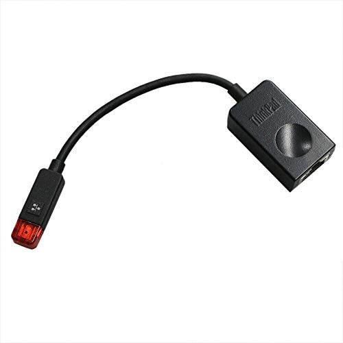 Gintai Mini RJ45 Verlängerungskabel Ethernet Adapter Kabel für Lenovo ThinkPad Yoga 370, L380, L390, L390 Yoga, X380 Yoga, P1 Gen 1, P1 Gen 2, X1 Nano Gen 1 von Gintai