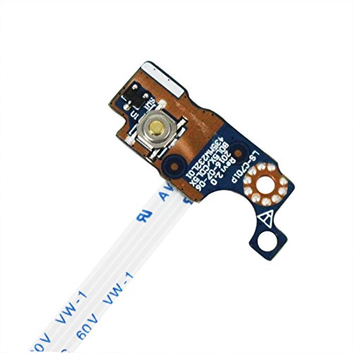 Gintai Power Button Schalter Board Mit Kabel Für HP 15-ac101ng 15-ac102ng 15-ac107nz 15-ac109ng von Gintai