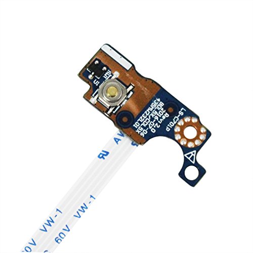 Gintai Power Button Schalter Board Mit Kabel Für HP 15-ba585ng 15-ba100ng 15-ba103ng 15-ba105ng von Gintai