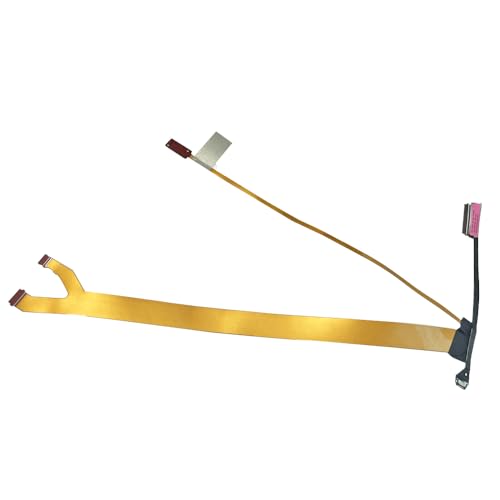 Gintai RV2 LED RGB Touch Webcam Kabel Videokabel Band für Lenovo ThinkPad X1 Yoga 2nd Gen 20JD 20JE 20JF 20JG 01HY987 01HY988 01HY989 450.0A903.0001 450.0A903.0011 von Gintai