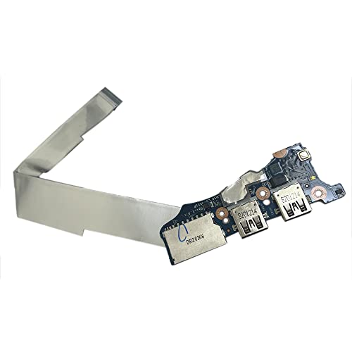 Gintai SD Kartenleser USB Power Button Board + Kabel für LENOVO Ideapad 5-14IIL05 81YH Ducati 5 82ES 5C50Y88629 LS-J551 von Gintai