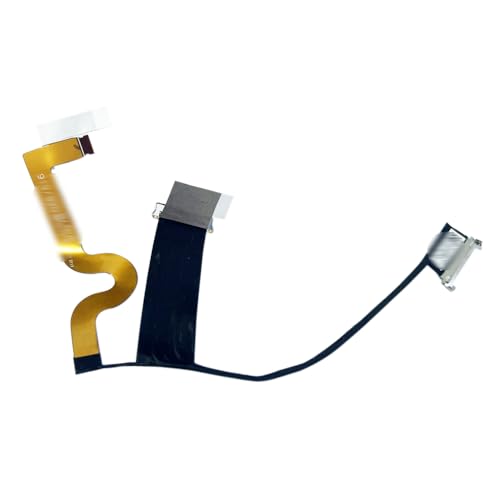 Gintai Touch-Stecker LVDS LED LCD Video Kabel Flex Display 30 Pin Ersatz für Lenovo ThinkPad X1 Yoga 7th Gen 21CD 21CE DC02C00TJ10 SC10K98890 von Gintai